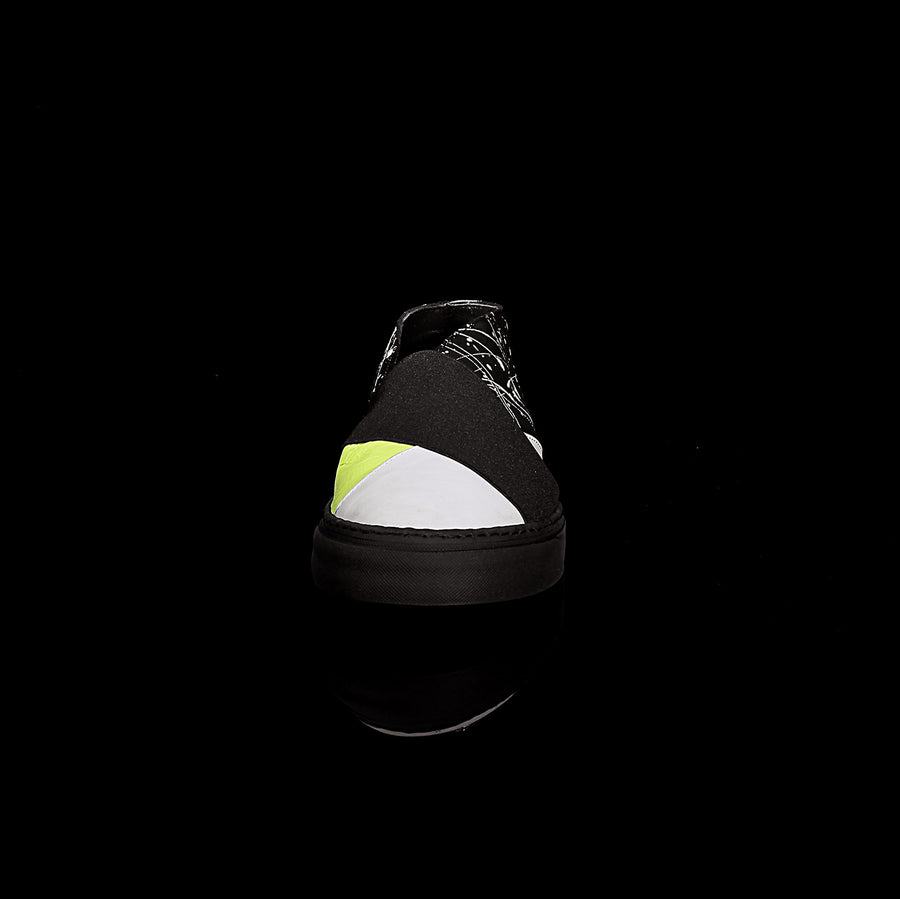 K4 / NEON PAINTER / *LIMITED EDITION* UNISEX LEATHER SNEAKER