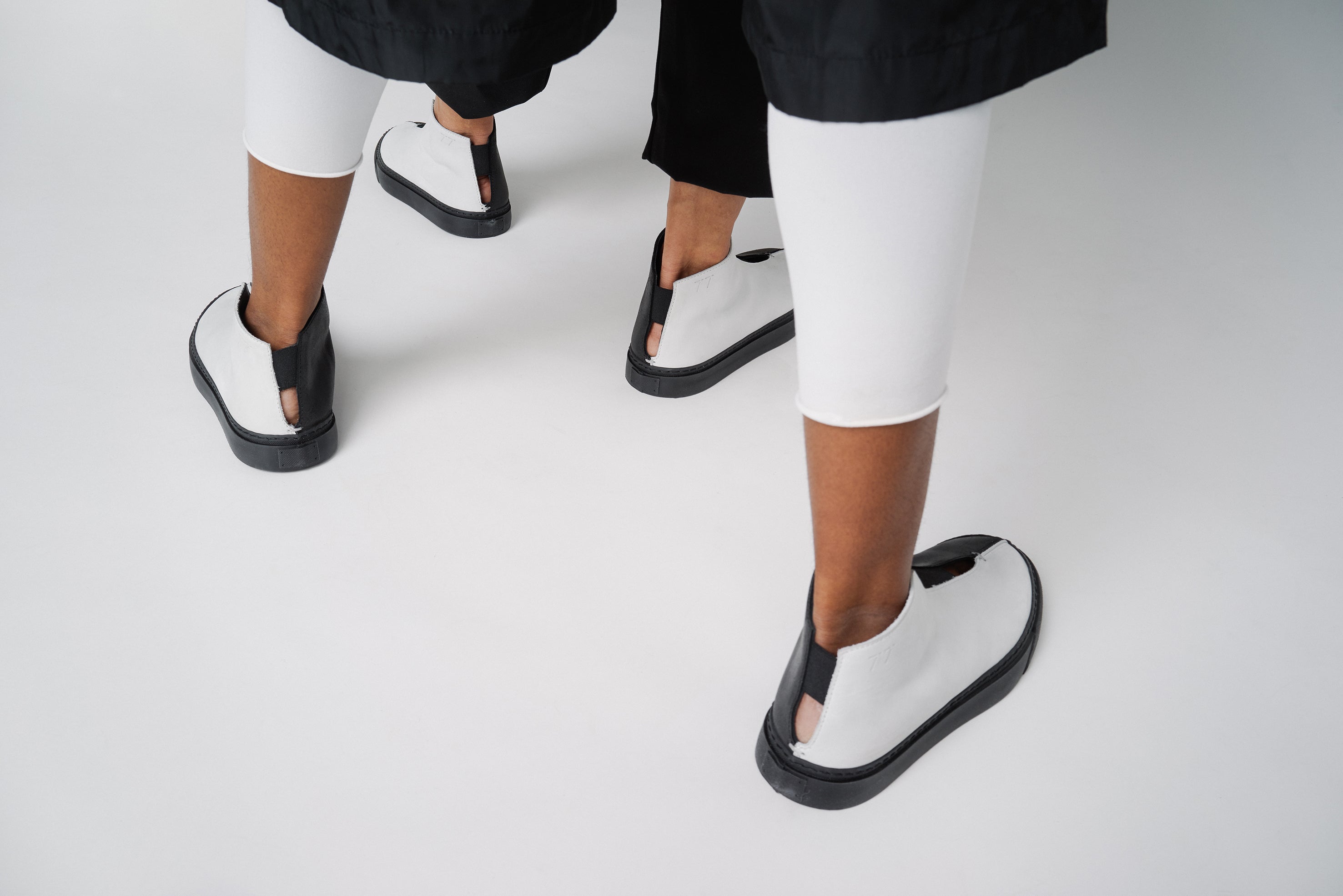HANDMADE LEATHER SNEAKER - MADE IN ITALY - ARCHITECTURAL SHOES ...